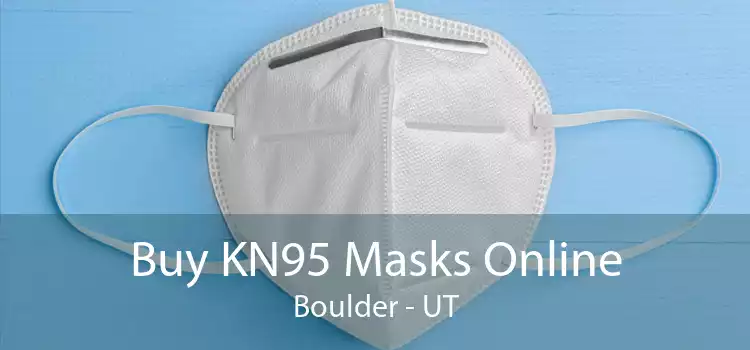 Buy KN95 Masks Online Boulder - UT