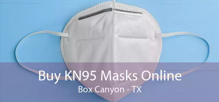 Buy KN95 Masks Online Box Canyon - TX