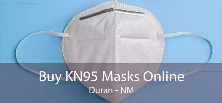 Buy KN95 Masks Online Duran - NM